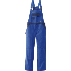 Blaue Scheibler Arbeitslatzhose Profi Gr. XL aus Baumwolle mit vielen Taschen.