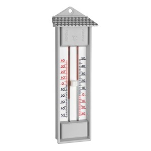 TFA Maxima-Minima-Thermometer Grau