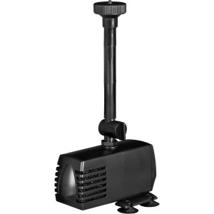 Ubbink Xtra 600 Springbrunnenpumpe, 16 W, für Fontänen und Wasserspiele im Gartenteich.