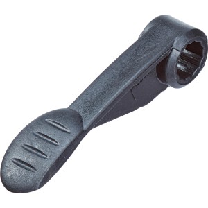 Ersatz-Schutzhaubenhebel aus Kunststoff für LUX Handkreissäge HKS-1600.