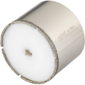 Wolfcraft Diamant-Lochsäge Ceramic, 68 mm, für präzise Bohrungen in Fliesen und Kacheln.