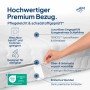 Detailaufnahme: Premium Kaltschaummatratze 160x200 mit abnehmbarem Bezug und Reißverschluss.
