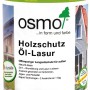Dose Osmo Holzschutz Öl-Lasur Weiß, 750ml für den Aussenbereich. Holzlasur für langanhaltenden Schutz.