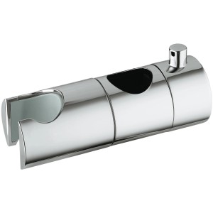 Grohe Gleitelement mit schwenkbarem Halter, Ø 22 mm, Chrom für Duschstange.