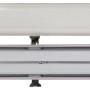 Graue E2 Elektro Feuchtraum-Wannenleuchte LED Classic-Power L mit 2 x 24 W für Feuchträume.