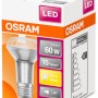 Osram LED Reflektorlampe E27, 4,3W, warmweiß, in Produktverpackung.