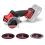 Einhell Akku-Trennschleifer Professional TP-CO 18/76-C Rot-Schwarz