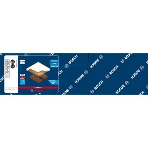 Bosch Expert Schleifschwamm S473, 98x120x13mm, Medium. Flexibler Schleifmittel Schwamm für Handarbeit.
