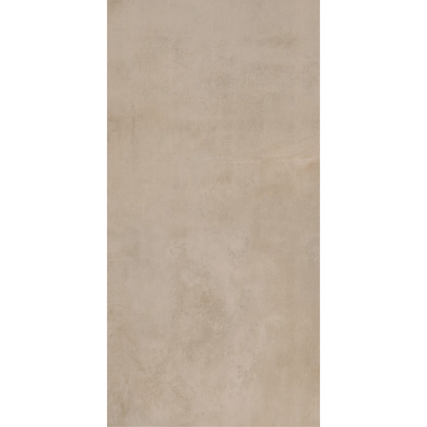 Bodenfliese Denver, Feinsteinzeug, Taupe, 60x120 cm, matte, glasierte Oberfläche für Innen- und Außenbereiche.