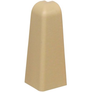 Egger Außenecke Ahorn, 2 Stück, für Sockelleisten, Zubehör für Laminat & Parkett.