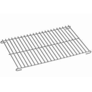 Weber Bratenrost groß für Q 200/2000/300/3000er Modelle, Grillutensil aus Metall.