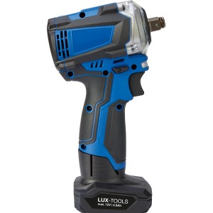 LUX-TOOLS Akku-Schlagschrauber A-SSR-12 Set mit 12 V Akku, blau/schwarz.