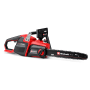 Einhell Akku-Kettensäge GP-LC 36/40 Li BL-Solo, rot/schwarz. Akku-Kettensäge für Baumschnitt und Brennholz.