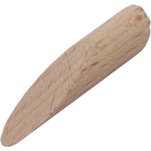 wolfcraft Schraubloch-Abdeckung aus Buchenholz für Undercover Jig, 9,3x46mm.