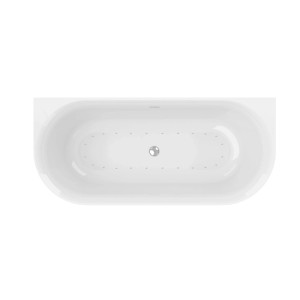 Ottofond Whirlpool Mince Vorwand Silent-System 170 cm x 75 cm Weiß