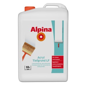Alpina Acryl Tiefgrund LF 10 l