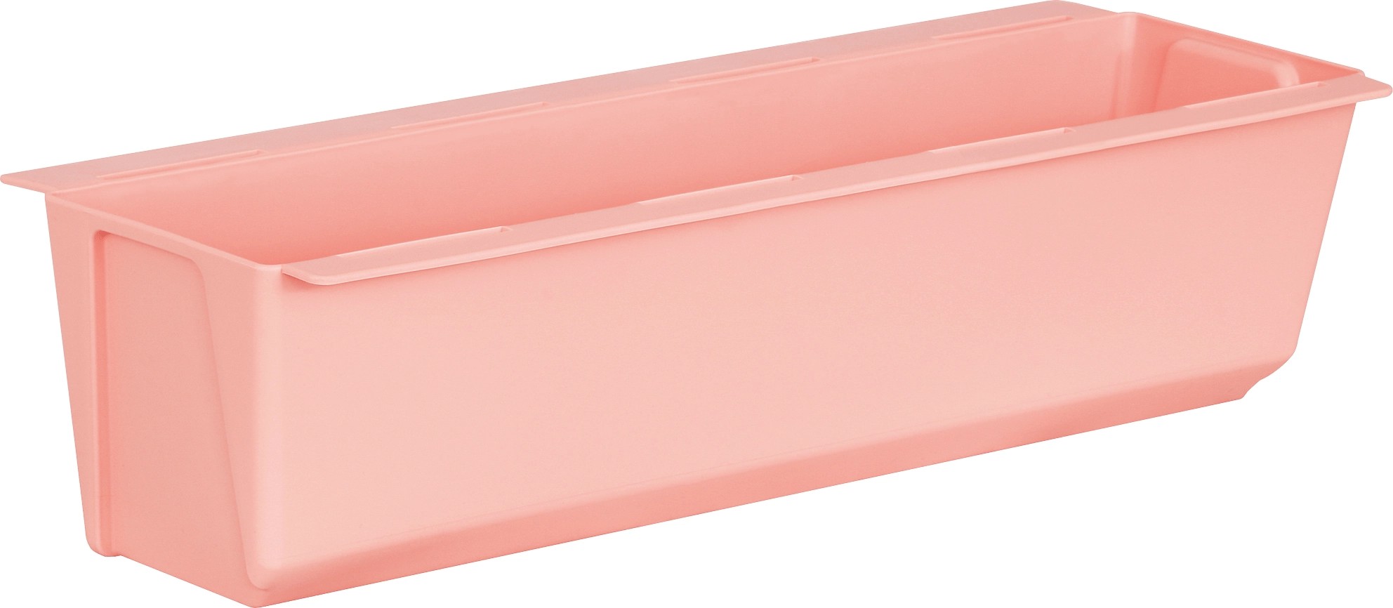 Geli Pflanzgefäß für Europaletten Easy 37 cm x 13,5 cm x 10 cm Zartrosa