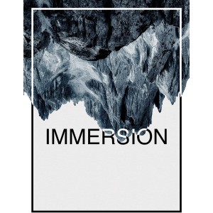 Komar Wandbild Immersion Steel 30 x 40 cm