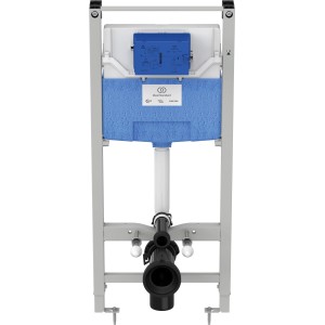 Ideal Standard ProSys 120M Vorwandelement für WC, grau, für Trockenbau.