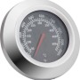 Thermometer für Tischsmoker Ryder, Grillzubehör, Ersatzteil mit Temperaturskala in Grad Celsius und Fahrenheit.