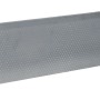 Bellissa Rasenkante, verzinkt, mit Noppenstruktur, 118 cm lang, zur Beet- und Raseneinfassung.