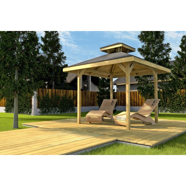 Gartenlauben und HolzPavillons kaufen bei OBI