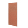 Jangal Modular Wall Dekor-Paneel in Coral, 52x104 cm. Rechteckiges Filz-Wandpaneel mit gefasten Kanten für moderne Wandgestaltung.