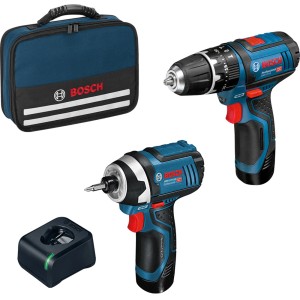 Bosch Professional Set GSB12V-15 + GDR 12V-105 in Tasche