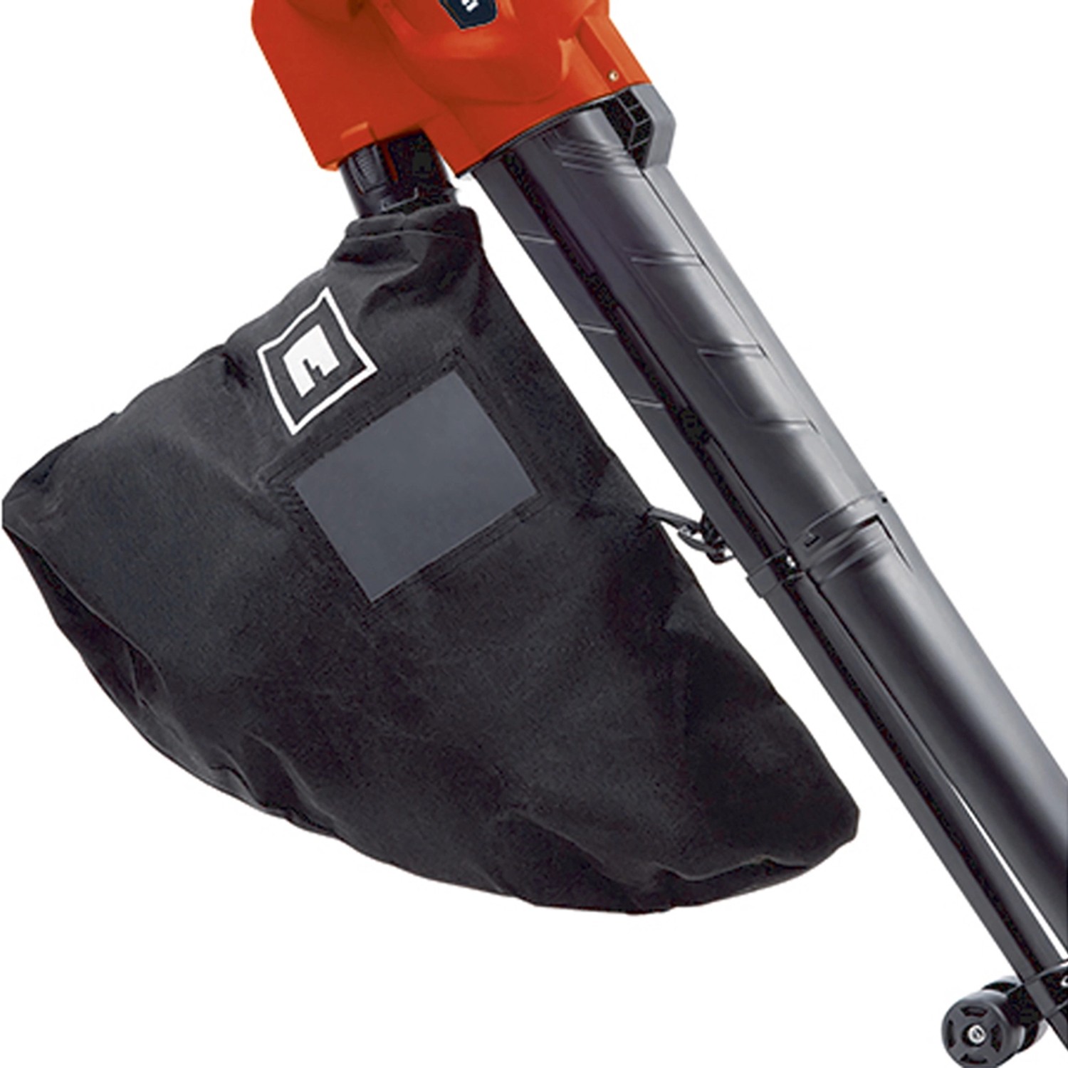 Einhell Elektro-Laubsauger GC-EL 3024 E mit Fangsack, Detailansicht.