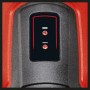 Detailaufnahme des LED-Displays der Einhell Akku-Heißluftpistole TE-HA 18 Li Solo.