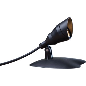 Heissner SMART LIGHT LED-Spot, 4W, warmweiß, für Teich, Pool und Garten.