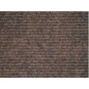 Teppichboden Mosaik Braun mit Schaumrücken Meterware Breite: 400 cm