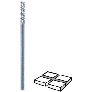 Dremel Fugenfräser 570 für Miniaturwerkzeuge, zum Entfernen von Fugenmörtel.