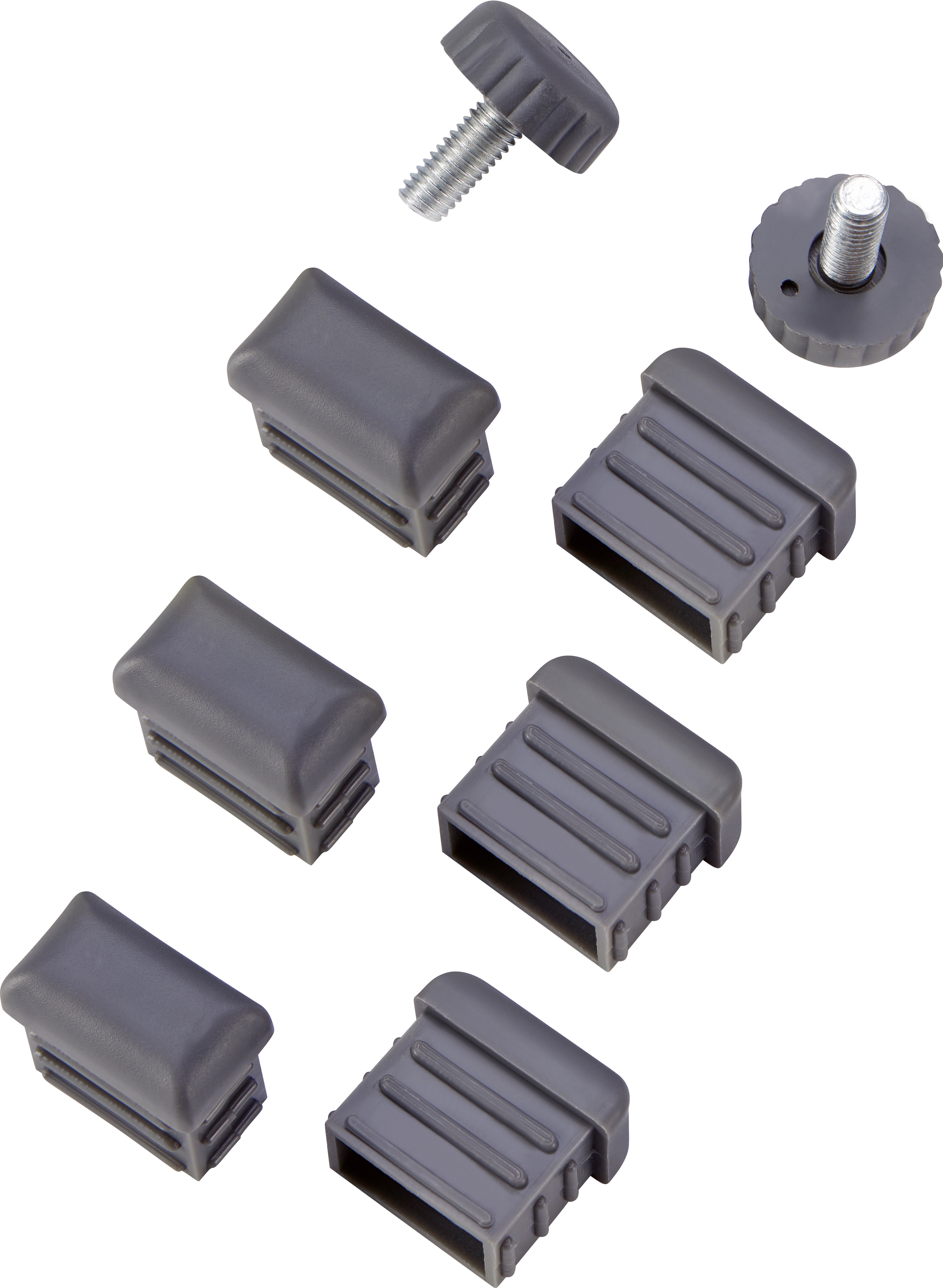 Fußkappen für GartentischSet Breves 15 mm x 25 mm kaufen bei OBI