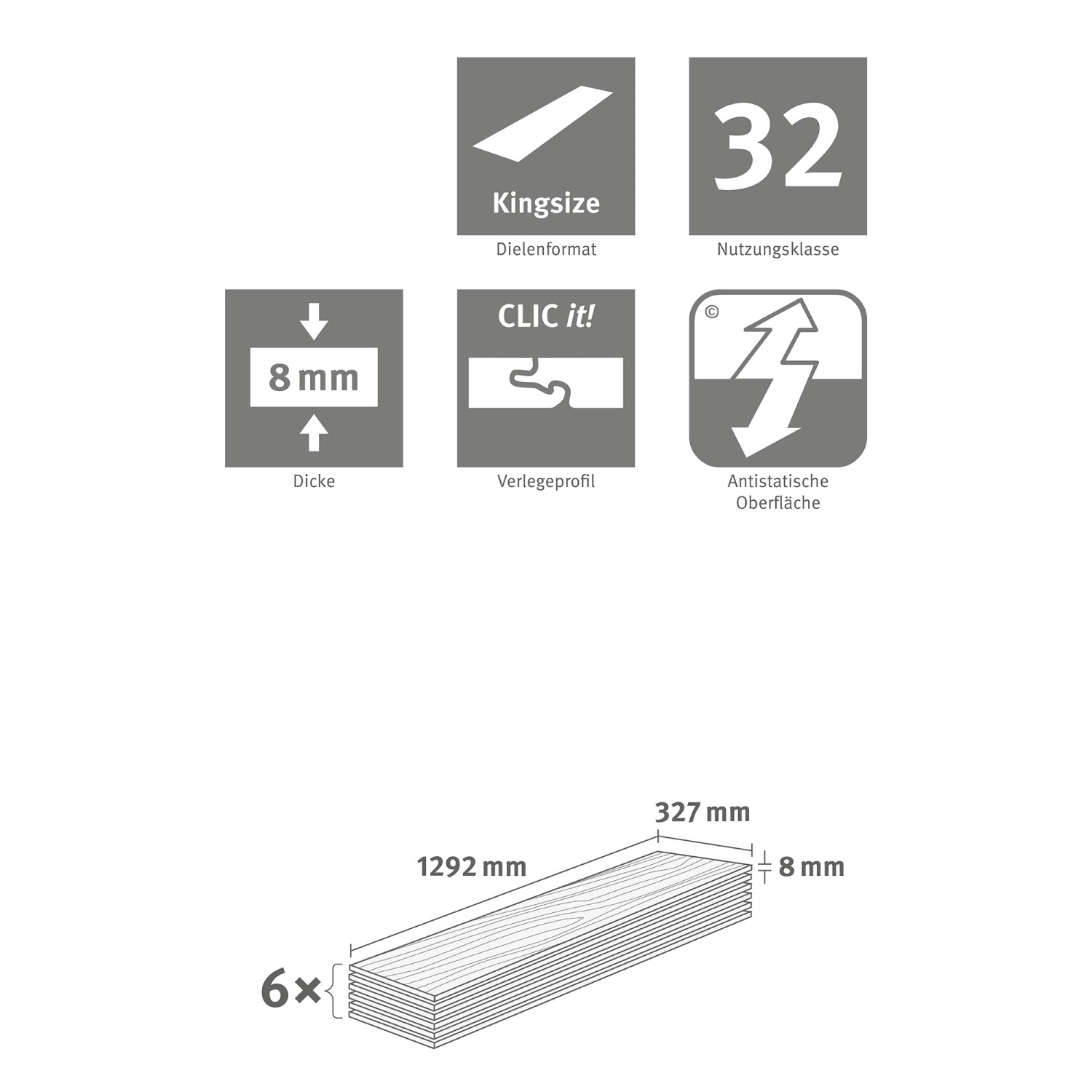 Egger Laminatboden EL290F NatureSense Skanderborg Eiche Sand_7