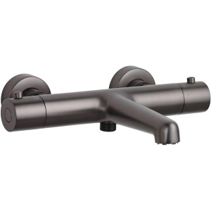 Schöner Wohnen Wannen-Thermostat Dicu Eco-Stop Anthrazit