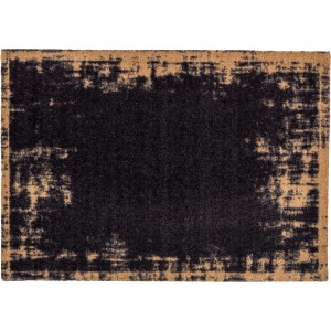 Astra Miabella Sauberlaufmatte, 50x70 cm, anthrazit mit Bordüre. Fußmatte für den Innenbereich.