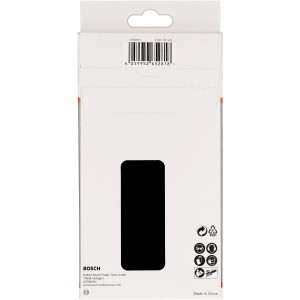 Bosch Schleiftellerschoner Pad, 93x186mm, 2 Stück, Zubehör für Multischleifer.