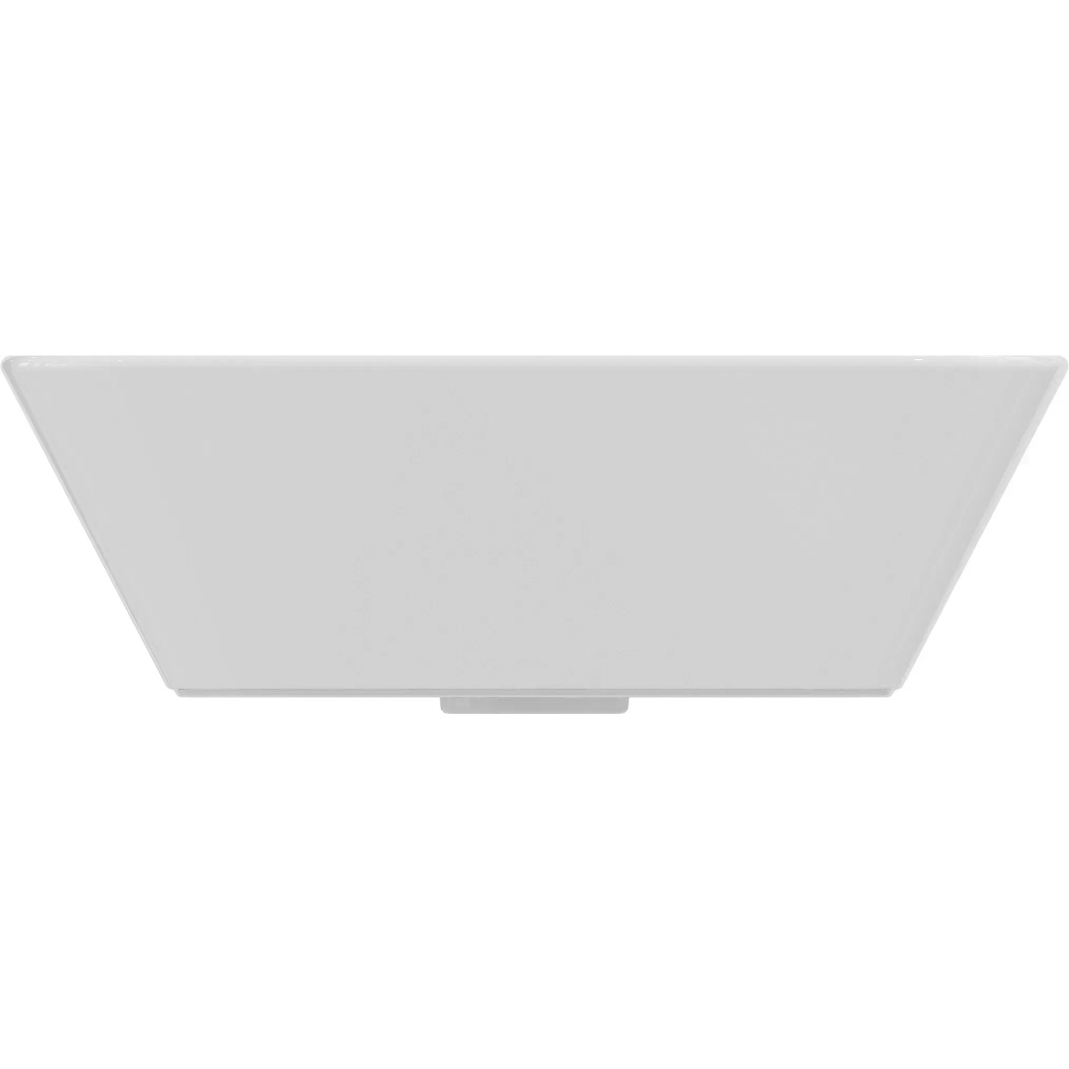 Ideal Standard Connect Air Handwaschbecken, 40x40 cm, weiß, ohne Hahnloch/Überlauf.