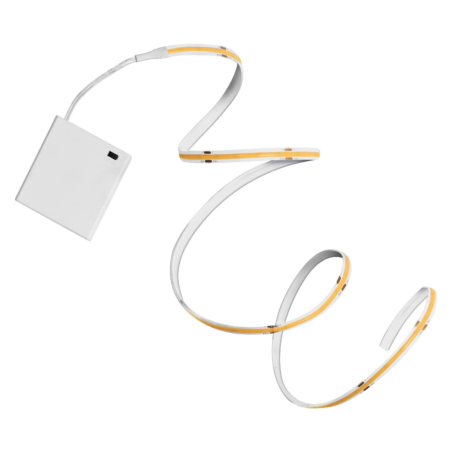 Osram LED-Streifen Flex COB Batterie 3,3 W 3.000 K 200 cm x 0,8 cm x 0,2 cm kaufen bei OBI
