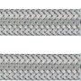 Flexibler Verbindungsschlauch aus Edelstahl, 14,9 mm (G 3/8) x 10 mm, 300 mm lang.