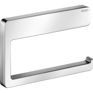 Keuco Collection Moll Toilettenpapierhalter, verchromt, modernes Design.