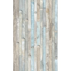 d-c-fix Klebefolie Rio Ocean, 67,5x200cm, Holzoptik in Blau- und Beigetönen.