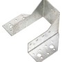 Balkenschuh Typ A, 60x100 mm, verzinkt, für Holzverbindungen im Bau.