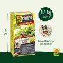 Compo Schneckenkorn 1100g: Streugranulat gegen Nacktschnecken, schont Nützlinge und Haustiere.