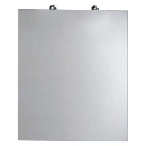 Rechteckiger Fackelmann Spiegel Kayo, 60x70 cm, mit Befestigung.