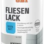 OBI Fliesenlack Lichtgrau, seidenmatt, 750ml Dose. Speziallack für Wandfliesen im Innenbereich.