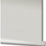 Rolle Marburg Vliestapete Ivy Nov Uni Beige-Blau mit feiner Struktur.