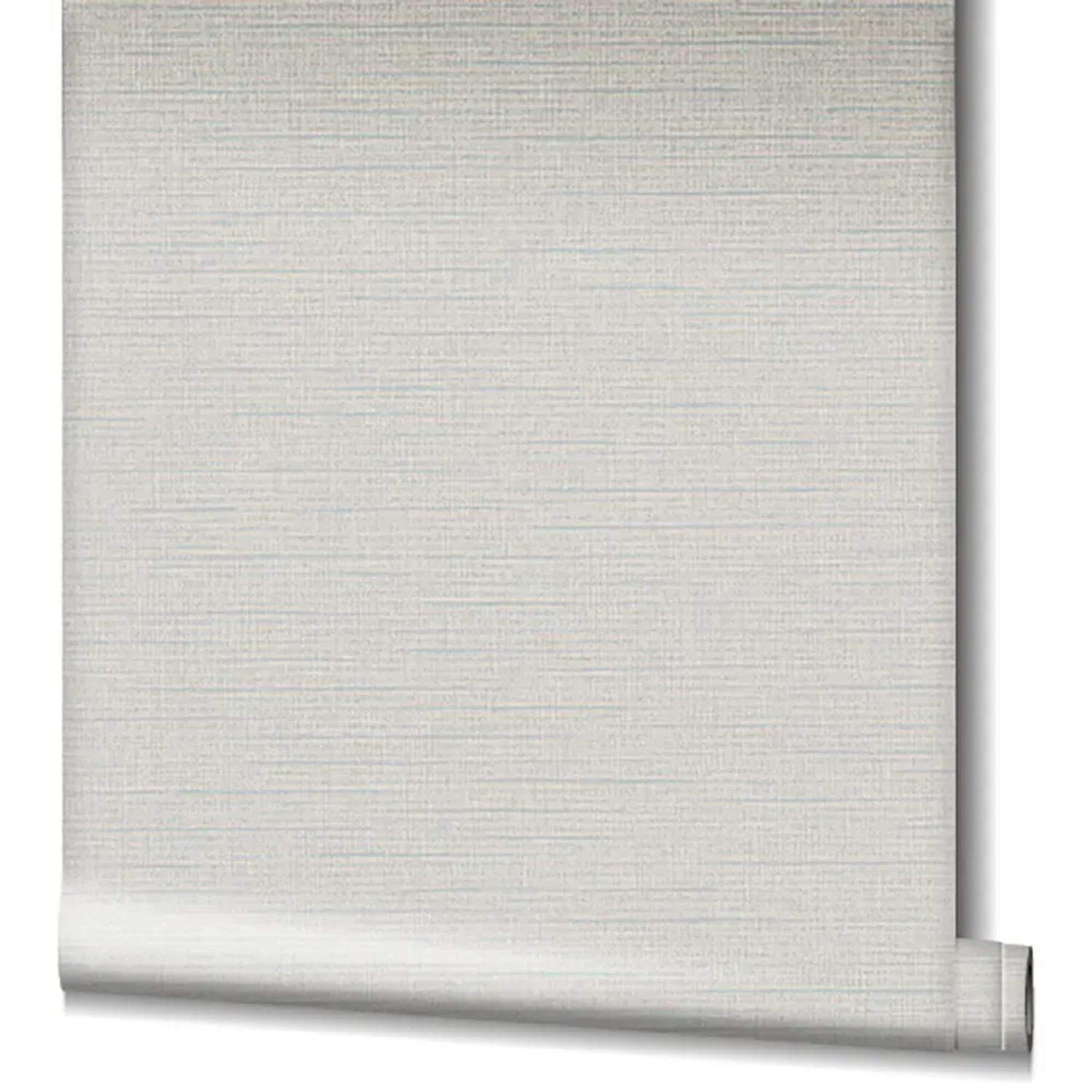 Rolle Marburg Vliestapete Ivy Nov Uni Beige-Blau mit feiner Struktur.