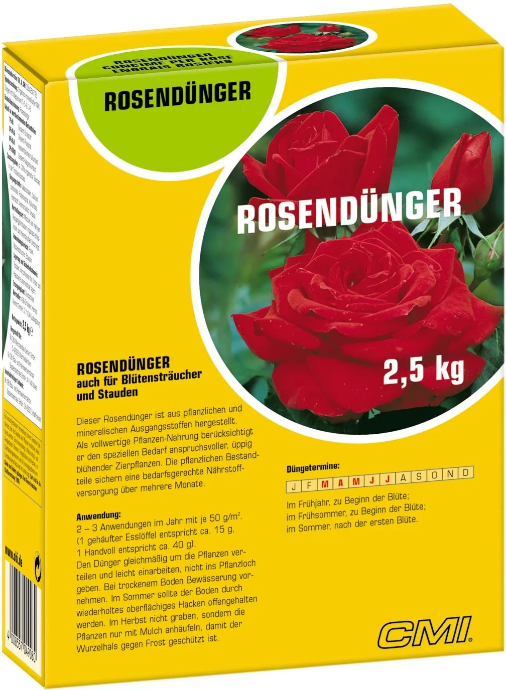 Rosendünger 2,5 kg kaufen bei OBI